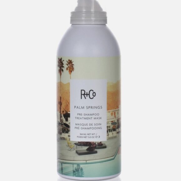 R+Co Palm Springs Pre-Shampoo Treatment Hair Mask Never Used 164 mL / 5.0 oz. - Picture 1 of 3